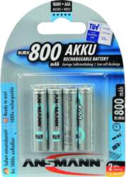 ANSMANN NiMH Akku Micro AAA 800mAh