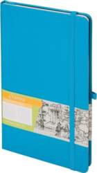 Antra Notes A5 Checkered Romanticism Light
