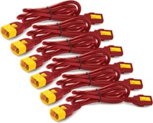 APC POWER CORD KIT (6 EA)