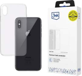 Apple iPhone X - 3mk Clear