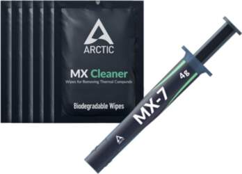 Arctic Paste 4g MX-7 +6pcs MX
