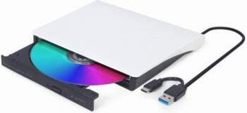 Ārējais diskdzinis Gembird External USB CD