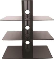 ART DVD wall shelf 30kg triple