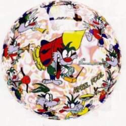 Article Rubber fairy ball - (X-DS-PP)