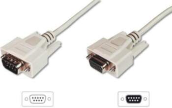 ASSMANN RS232 Extension cable DSUB9 M