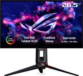 ASUS ROG Swift OLED PG27UCWM computer