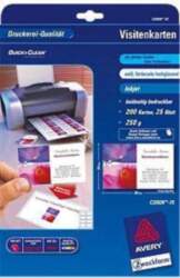 Avery QuickClean - Hochglanzpapier - weis