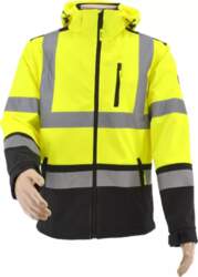 AW SOFTSHELL JACKET T3/ REFLECTIVE/ S