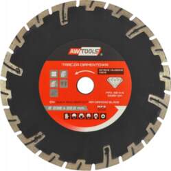 AWTools AWTOOLS DIAMOND DISC 350x32 /