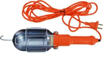 AWTools orange workshop lamp 220V 10m