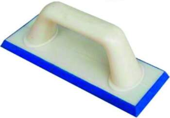 AWTools Plastic trowel with rubber for