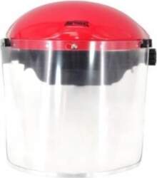 AWTOOLS PROTECTIVE VISOR WITH PLASTIC COVER