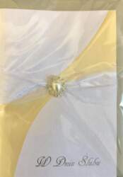 B6 Premium 55 wedding card +