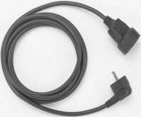 Bachmann cable extensor 5m schuko h05vvf