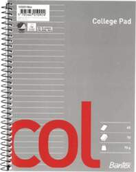 BANTEX COL COLLEGIATE BLOCK  LINED  SWEDISH