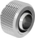 Barrow Compression Fitting - 13/10mm silber