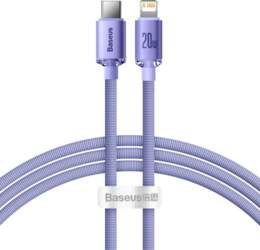 Baseus Crystal cable USB-C to Lightning