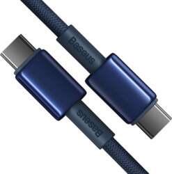 Baseus Tungsten Gold Fast Charging Data