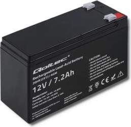 Battery AGM Qoltec 12V 7.2Ah