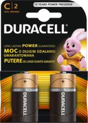 BATTERY DURACELL CB MN1400 C 2TK