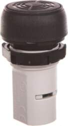 Beacon  intermittent or continuous sound  80dB