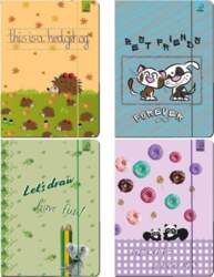 Bee-bee A4 folder with elastic band