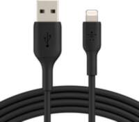 Belkin Lightning Cable 2m PVC black