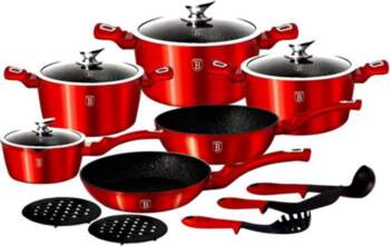 Berlinger Haus Metallic pot set 15