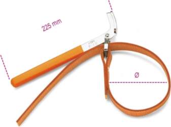 Beta Tools Oil filter strap wrench