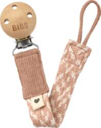 Bibs BIBS PACIFIER BRAID dummy holder