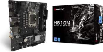 Biostar H610MT-E (H610 S1700 mATX DDR4)