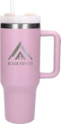 Black Forest  Thermo mug with straw
