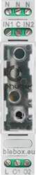 BleBox ShutterBox DIN Roller shutter driver