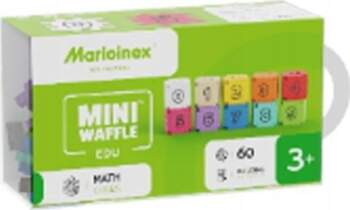 Blocks Mini Waffle Edu - Math