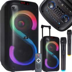 Bluetooth speaker LTC RGB 2x8`` 400W