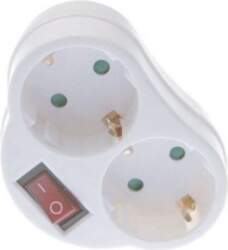Bosch 2WAY PLUG SOCKET WITH SWITCH