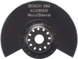 Bosch BIM segment saw blade ACZ