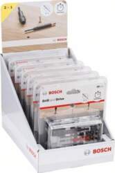 BOSCH DRILL BIT SET+BITS 20pcs. 2607002786