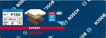 Bosch Expert M480 mesh structure sanding