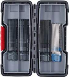 Bosch Jigsaw blade kit w. Box