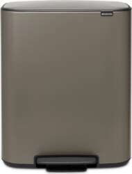 Brabantia 211546 waste container Rectangular Steel