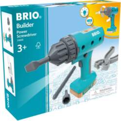BRIO -Builder  Power Screwdriver - (34600)