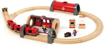 BRIO Classic Metro railway Set 33513