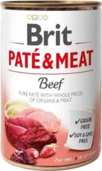 BRIT Pate Meat with Beef -