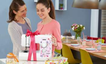 Brother KE14S sewing machine Automatic sewing