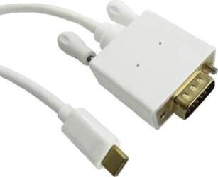 Cable DisplayPort USB    3.1 CM/VGA