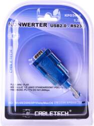 Cabletech DB9M USB to RS-232 Adapter