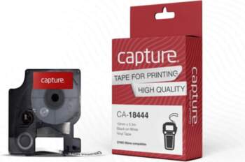 Capture 12mm x 5 5m Black