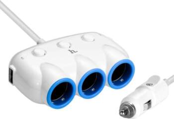 Car charger-plug Hoco C1 with 2