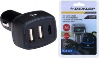 Car device charger 2xUSB A +